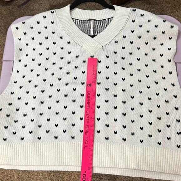 NWT Free People Easy Street Vest - Picture 10 of 11